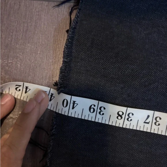 GRLFRND Charcoal Wide Leg Jeans - Picture 7 of 8